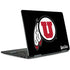 Utah Circle and Feather on Black Notebook 9 Pro 13in (2017) Skin