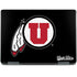 Utah Circle and Feather on Black Notebook 9 Pro 13in (2017) Skin