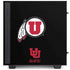 Utah Circle and Feather on Black NZXT H510 Compact ATX Mid-Tower Case Skin