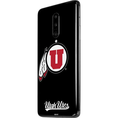 Utah Circle and Feather on Black OnePlus 7 Pro Skin