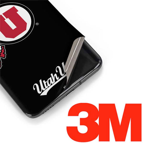 Utah Circle and Feather on Black OnePlus 7 Pro Skin