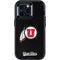 University of Utah Circle and Feather on Black Otterbox Defender iPhone Skin