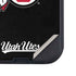 University of Utah Circle and Feather on Black Otterbox Defender iPhone Skin