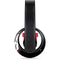 University of Utah Circle and Feather on Black PlayStation 4 Gold Wireless Headset Skin