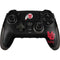 Utah Circle and Feather on Black PlayStation Scuf Vantage 2 Controller Skin