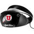 Utah Circle and Feather on Black PlayStation VR2 Skin
