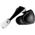 Utah Circle and Feather on Black PlayStation VR2 Skin
