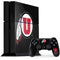 Utah Circle and Feather on Black PS4 Console and Controller Bundle Skin