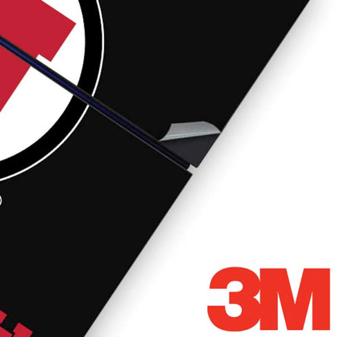 Utah Circle and Feather on Black PS4 Console and Controller Bundle Skin