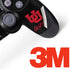 Utah Circle and Feather on Black PS4 Controller Skin
