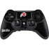 University of Utah Circle and Feather on Black PlayStation PS4 Skins