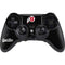 Utah Circle and Feather on Black PS4/PC SCUF Impact Controller Skin
