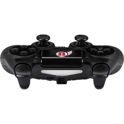 Utah Circle and Feather on Black PS4/PC SCUF Impact Controller Skin