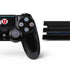 Utah Circle and Feather on Black PS4 Pro Bundle Skin