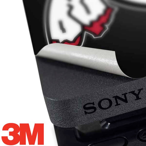 Utah Circle and Feather on Black PS4 Slim Bundle Skin