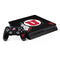 University of Utah Circle and Feather on Black PlayStation PS4 Skins