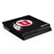 Utah Circle and Feather on Black PS4 Slim Skin