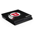 Utah Circle and Feather on Black PS4 Slim Skin