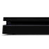 Utah Circle and Feather on Black PS4 Slim Skin