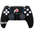 Utah Circle and Feather on Black PS5 Controller Skin