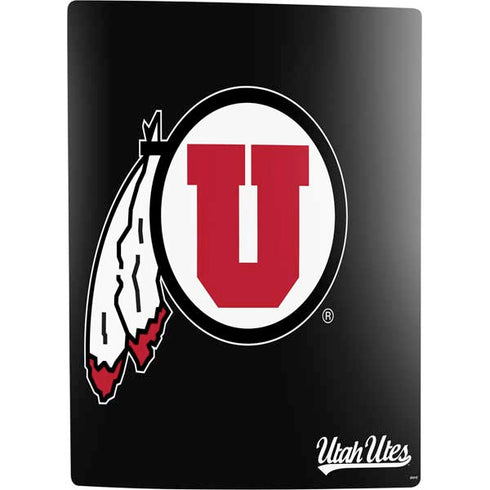 Utah Circle and Feather on Black PS5 Digital Edition Bundle Skin