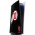 University of Utah Circle and Feather on Black PlayStation PS5 Skins