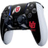 Utah Circle and Feather on Black PS5 DualSense Edge Pro Controller Skin