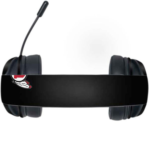 University of Utah Circle and Feather on Black Razer Kraken X Skin