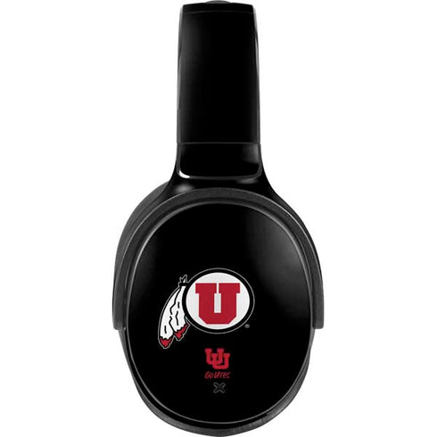 Utah Circle and Feather on Black Skullcandy Venue Skin