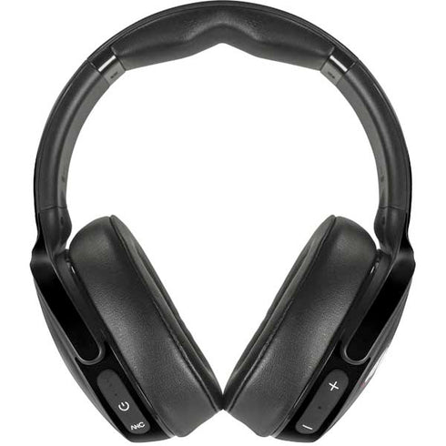 Utah Circle and Feather on Black Skullcandy Venue Skin