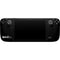 Utah Circle and Feather on Black Steam Deck Handheld Gaming Computer Skin