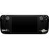 Utah Circle and Feather on Black Steam Deck Handheld Gaming Computer Skin