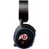 Utah Circle and Feather on Black SteelSeries Arctis 5 Skin