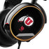 Utah Circle and Feather on Black SteelSeries Arctis 5 Skin