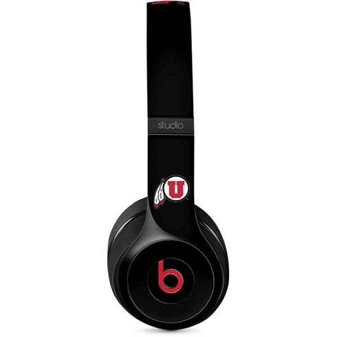 Utah Circle and Feather on Black Studio Wireless Skin