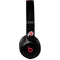 Utah Circle and Feather on Black Studio Wireless Skin