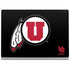 Utah Circle and Feather on Black Surface Book 2 13.5in Skin