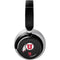 Utah Circle and Feather on Black Surface Headphones Skin
