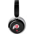 Utah Circle and Feather on Black Surface Headphones Skin