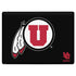 Utah Circle and Feather on Black Surface Laptop 2 Skin