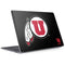 Utah Circle and Feather on Black Surface Laptop 3 13.5in Skin