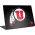 Utah Circle and Feather on Black Surface Laptop 4 15in Skin