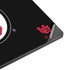 University of Utah Circle and Feather on Black Surface Laptop 7 13.8in Skin