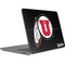 Utah Circle and Feather on Black Surface Laptop Studio Skin