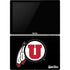 Utah Circle and Feather on Black Surface Pro 6 Skin