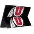 Utah Circle and Feather on Black Surface Pro 6 Skin