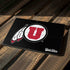 Utah Circle and Feather on Black Surface Pro 6 Skin