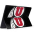 Utah Circle and Feather on Black Surface Pro 7 Skin