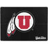 Utah Circle and Feather on Black Surface Pro 9 Skin