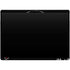 Utah Circle and Feather on Black Surface Pro 9 Skin